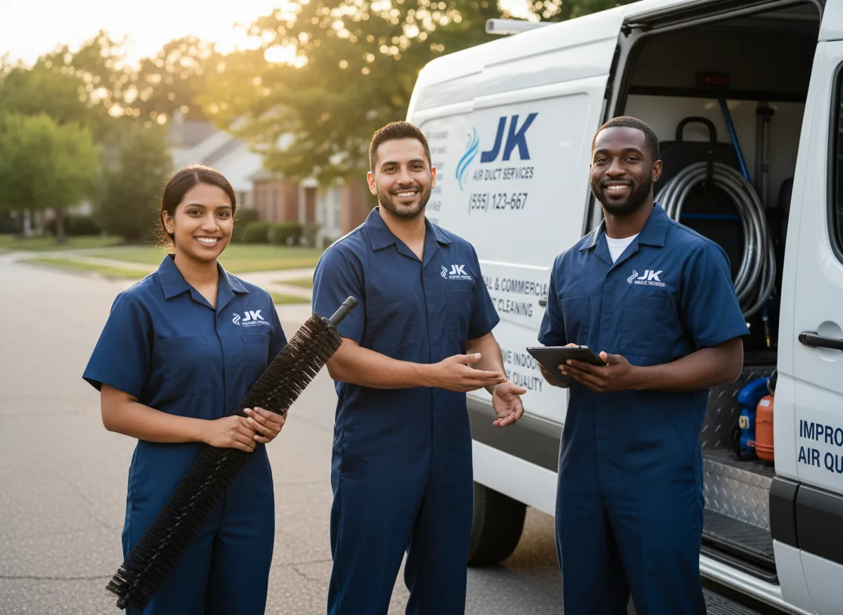 Air Duct Cleaning company in Buckner, AR