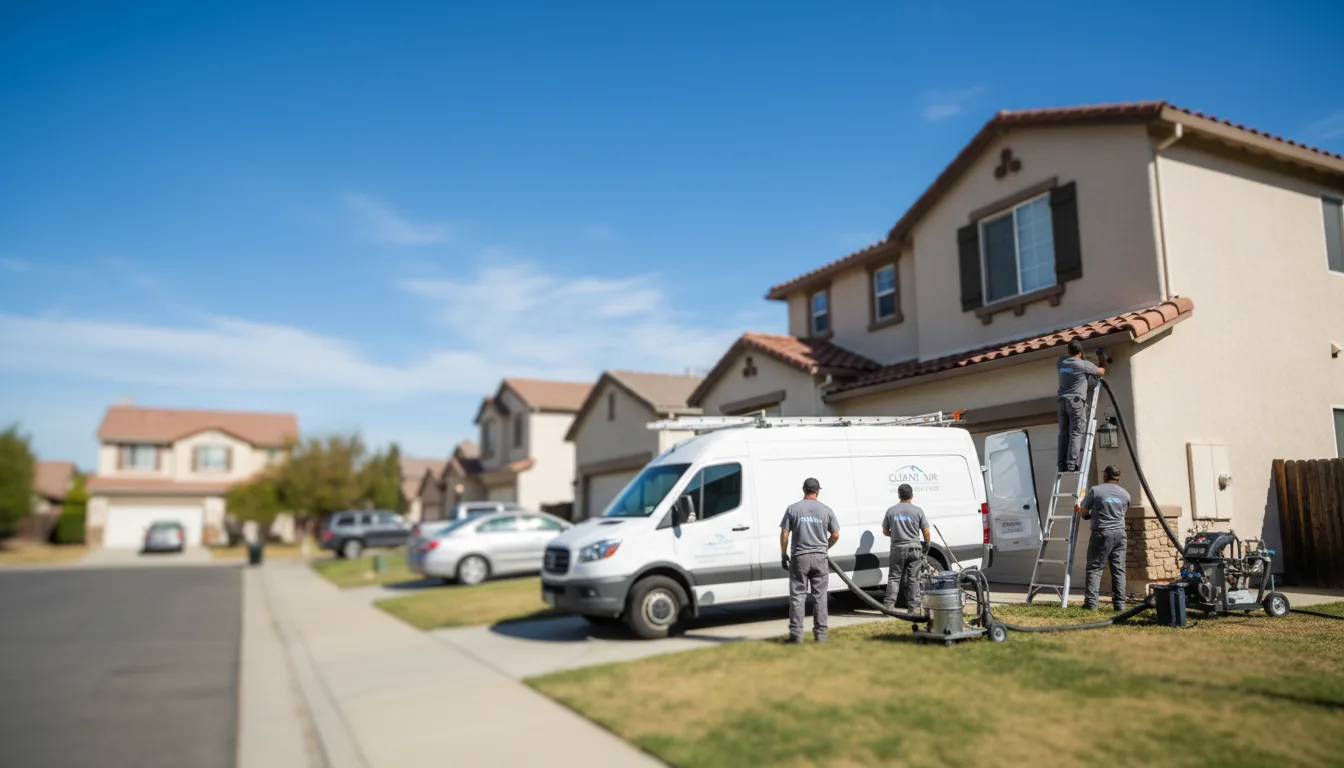 Air Duct Cleaning in Buckner, AR near me